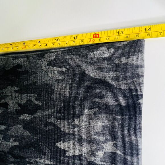 SPANX Look At Me Now Double Layer Waistband Jegging‎ In Black Camo Size L - Picture 7 of 9